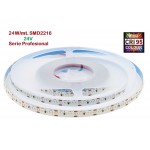 Tira LED 5 mts Flexible 24V 120W 1500 Led SMD 2216 IP20 2700ºK, Serie Profesional IRC >95 Tira LED 5 mts Flexible 24V 120W 1500 Led SMD 2216 IP20 2700ºK, Serie Profesional IRC >95